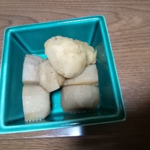 レンジで簡単！副菜！里芋の煮物〜